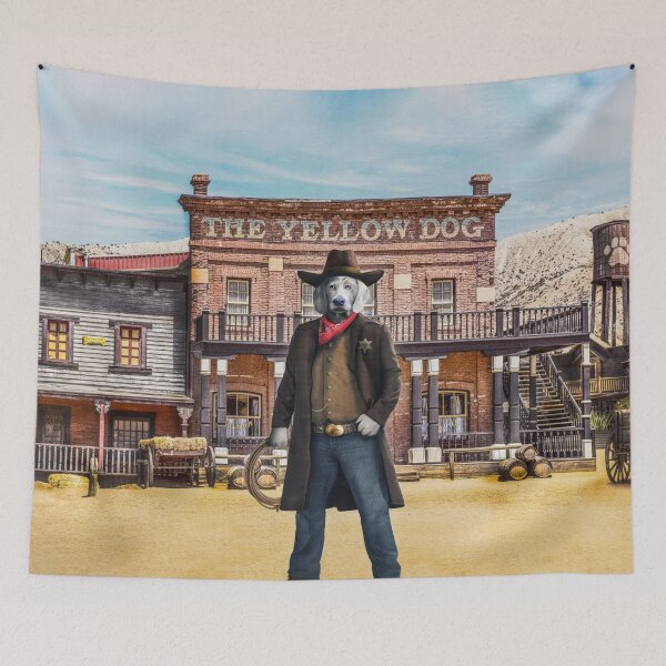 Item preview, Sheriff Lupo Mutt of Dog City designed and sold by PETER GROSS.