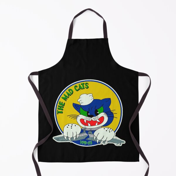 Item preview, USN VP-63 Patrol Bombing Squadron The Mad Cats V2 - Clean Style designed and sold by pzd501.