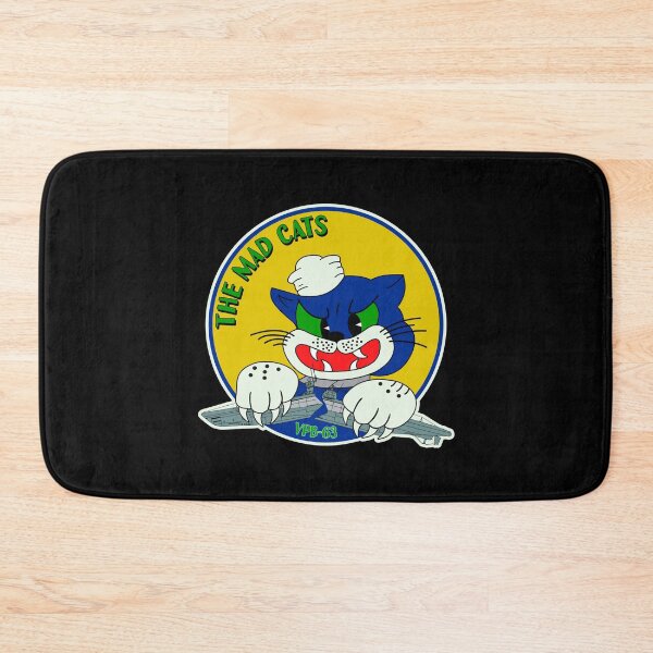 Item preview, USN VP-63 Patrol Bombing Squadron The Mad Cats V2 - Clean Style designed and sold by pzd501.