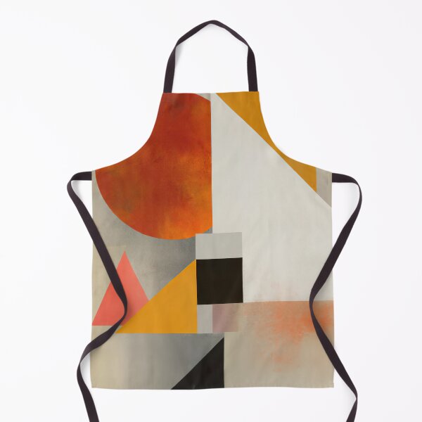 Aperçu de l'œuvre Geometric Season Autumn 2 - Abstract Expressionism - Warm Tones créée et vendue par Inomaly Art.