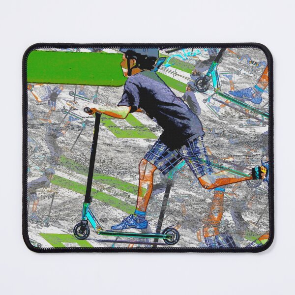 Item preview, The Speedster - Stunt Scooter Rider designed and sold by NaturePrints.