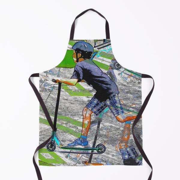 Item preview, The Speedster - Stunt Scooter Rider designed and sold by NaturePrints.