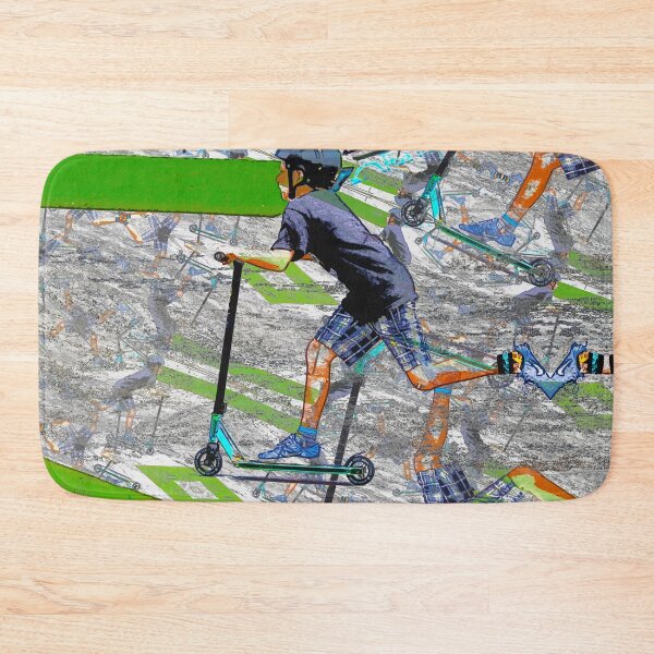 Item preview, The Speedster - Stunt Scooter Rider designed and sold by NaturePrints.