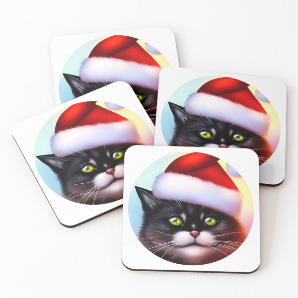 Item preview, Meowy Catmas designed and sold by ArtificialCraft.