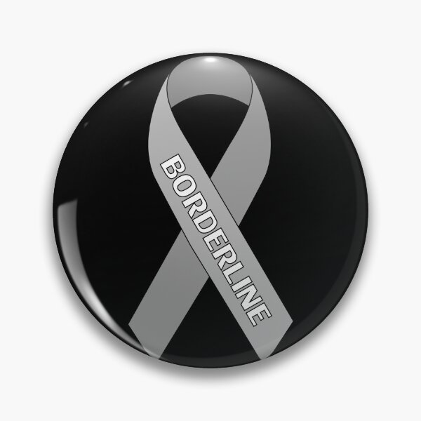 Item preview, Borderline Ribbon designed and sold by hamsters.