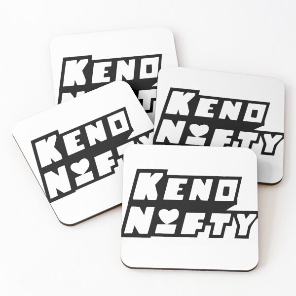 Item preview, Keno Nifty band Logo designed and sold by nikki a. art.