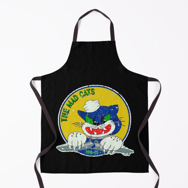 Item preview, USN VP-63 Patrol Bombing Squadron The Mad Cats V2 - Grunge Style designed and sold by pzd501.
