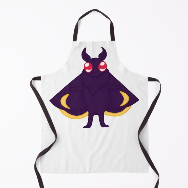 Item preview, Cresent Moon Mothman designed and sold by designthesky.