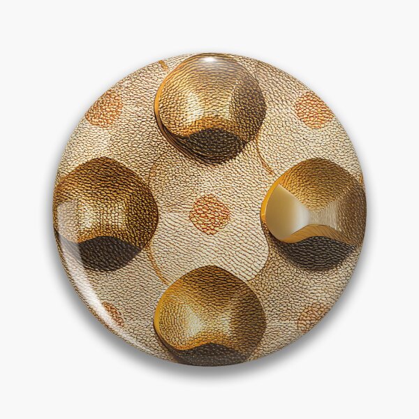 Item preview, GOLD AND BROWN DOTS III designed and sold by JLBRAVO.