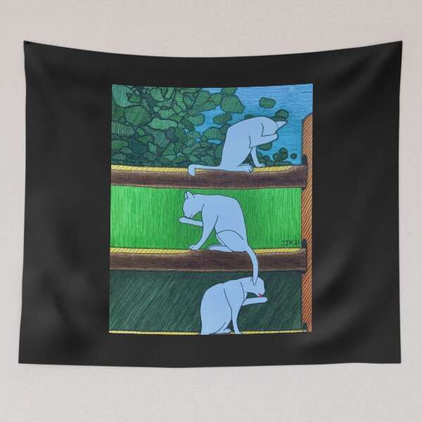 Item preview, 3 Grooming Cats designed and sold by jessekruze.