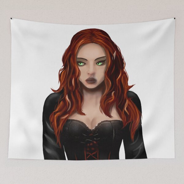 Item preview, Role play character Morrigan designed and sold by Jaxxon337.