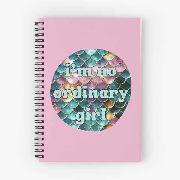 Item preview, I’m no ordinary girl // H2O Just Add Water designed and sold by toadsforall.