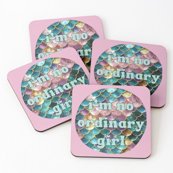Item preview, I’m no ordinary girl // H2O Just Add Water designed and sold by toadsforall.