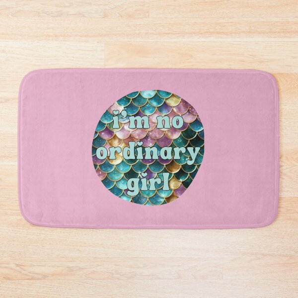 Item preview, I’m no ordinary girl // H2O Just Add Water designed and sold by toadsforall.