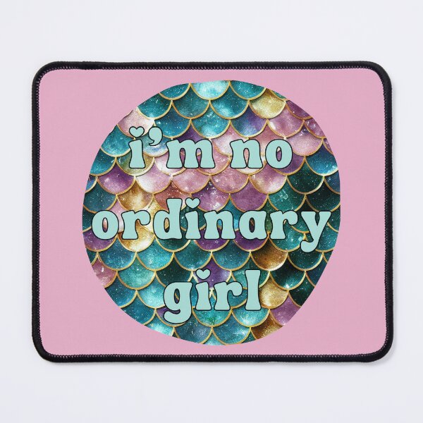 Item preview, I’m no ordinary girl // H2O Just Add Water designed and sold by toadsforall.