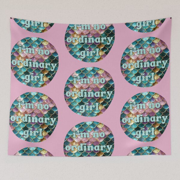 Item preview, I’m no ordinary girl // H2O Just Add Water designed and sold by toadsforall.