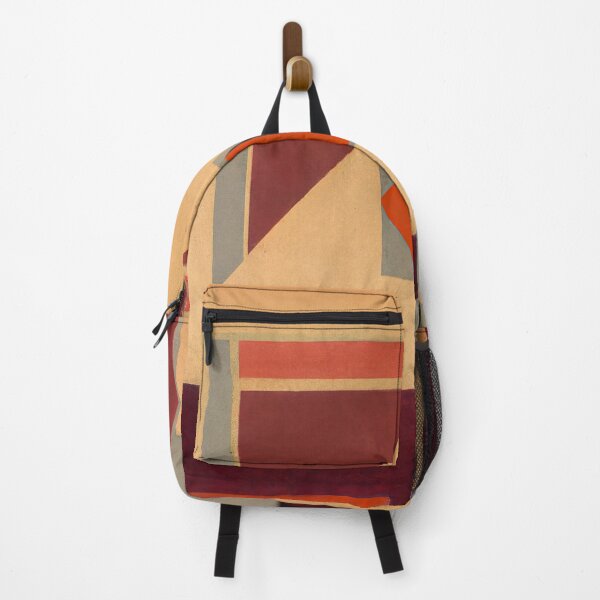 Item preview, Geometric Season Fall 1 - Abstract Expressionism - Red, Orange and Warm Tones designed and sold by Inomaly Art.