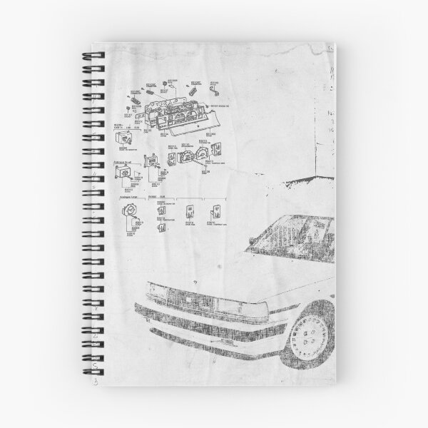 Item preview, Toyota Cressida Diagram Blueprint designed and sold by anargamanoppo.