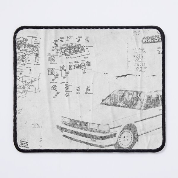 Item preview, Toyota Cressida Diagram Blueprint designed and sold by anargamanoppo.