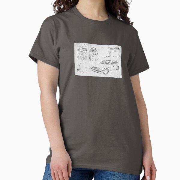Item preview, Toyota Cressida Diagram Blueprint designed and sold by anargamanoppo.