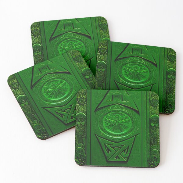 Item preview, Emerald Grimoire designed and sold by JadeRabbit9000.