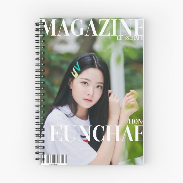 Item preview, LE SSERAFIM Eunchae (Magazine cover) designed and sold by stailok's place.