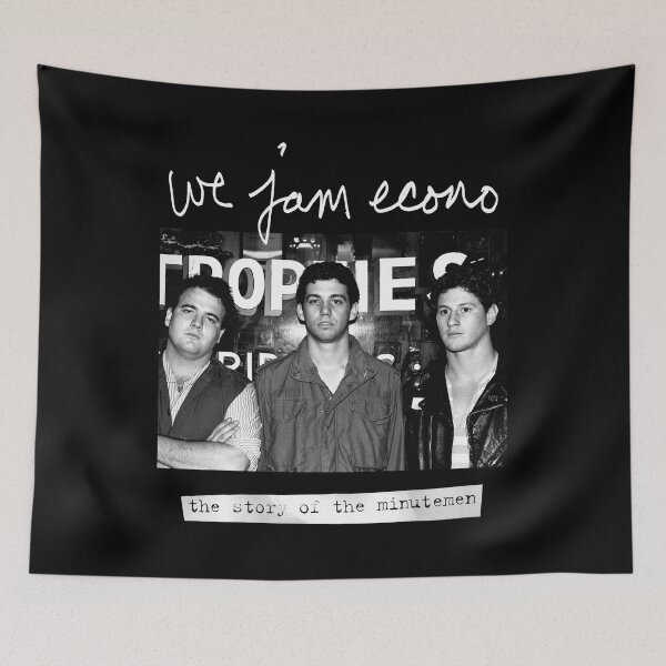 Item preview, Banda punk retro Minutemen designed and sold by Lone Wolves.