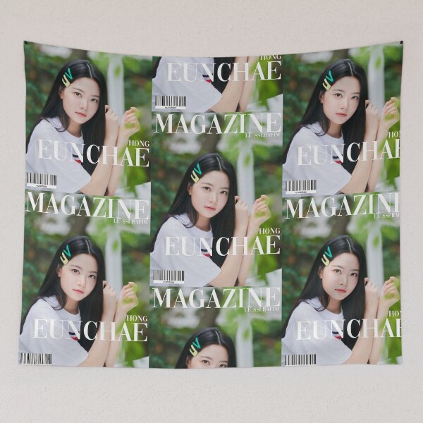 Item preview, LE SSERAFIM Eunchae (Magazine cover) designed and sold by stailok's place.