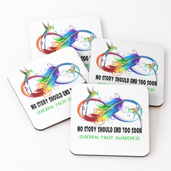 Item preview, Cerebral Palsy Awareness - NO STORY SHOULD END TOO SOON designed and sold by Jennpak.