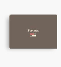Its Fortran Canvas Print