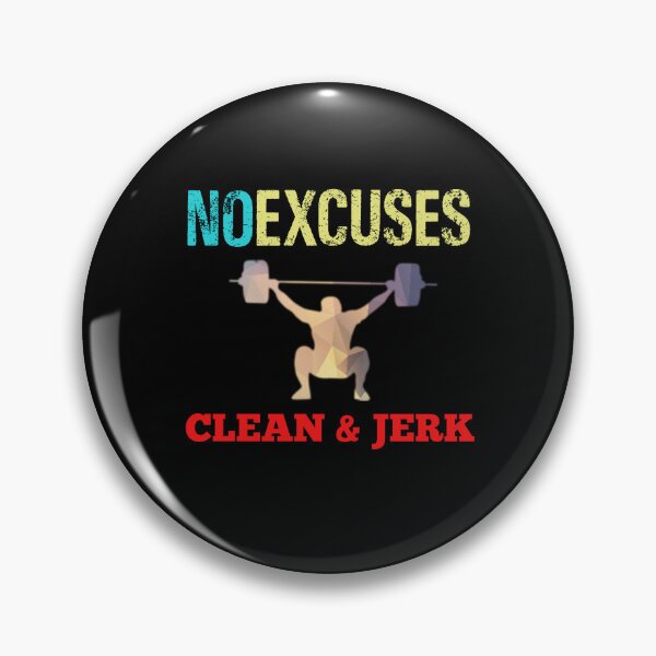 Item preview, No Excuses AMRAP Attitude designed and sold by Desiznn.