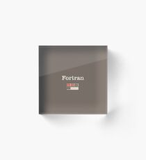Its Fortran Acrylic Block