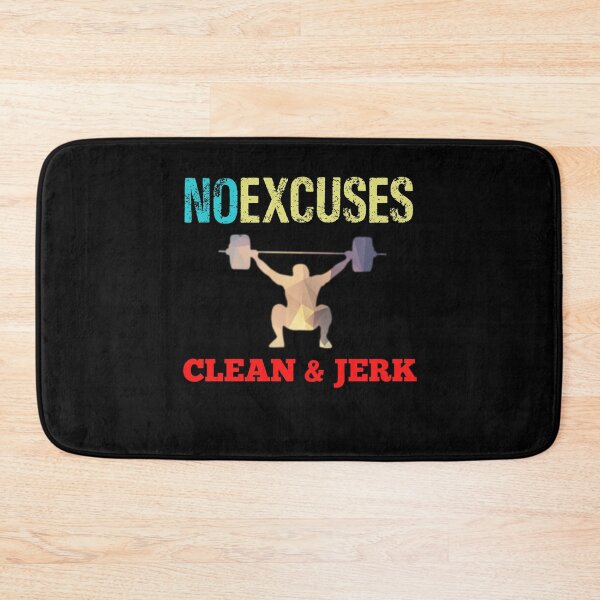 Item preview, No Excuses AMRAP Attitude designed and sold by Desiznn.