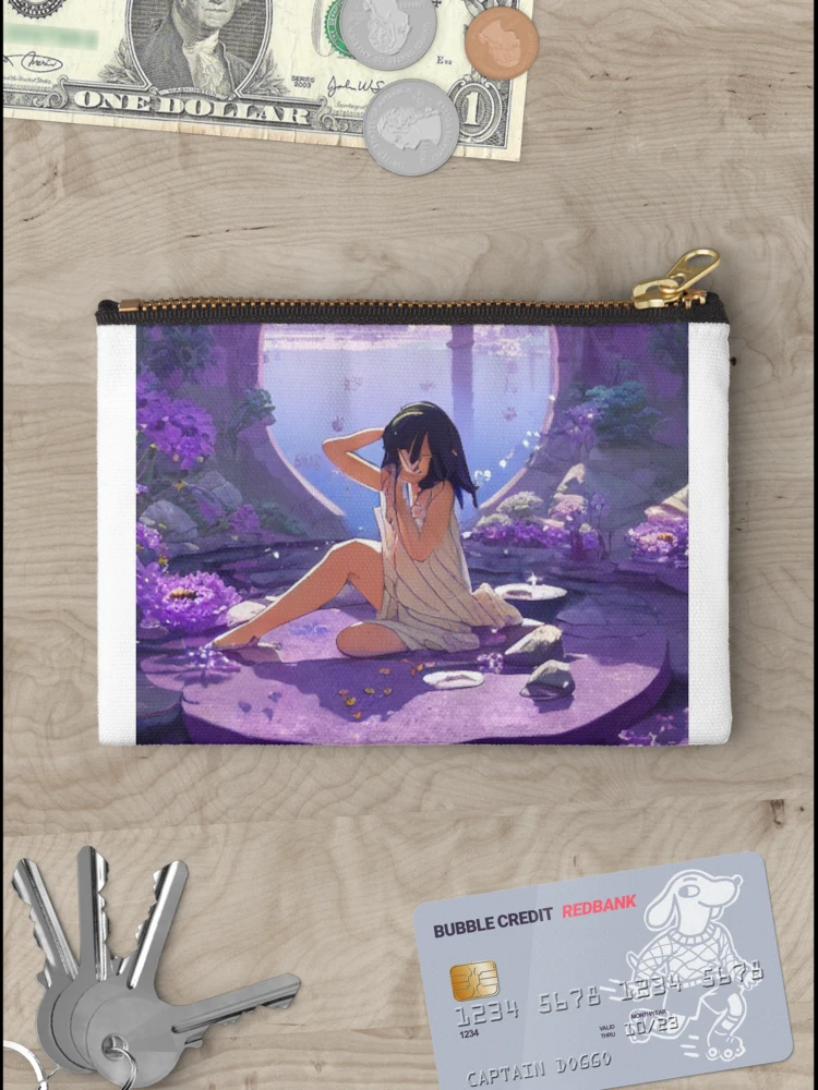 Thumbnail 3 of 4, Zipper Pouch, Happy Place designed and sold by Sub-Ruminations.