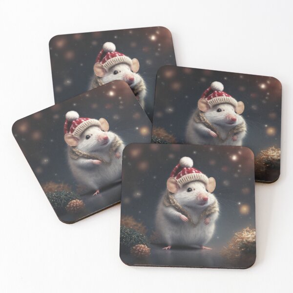 Item preview, Christmas Mouse designed and sold by Ype de Lang.