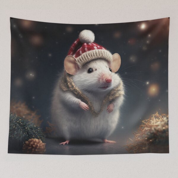 Item preview, Christmas Mouse designed and sold by Ype de Lang.