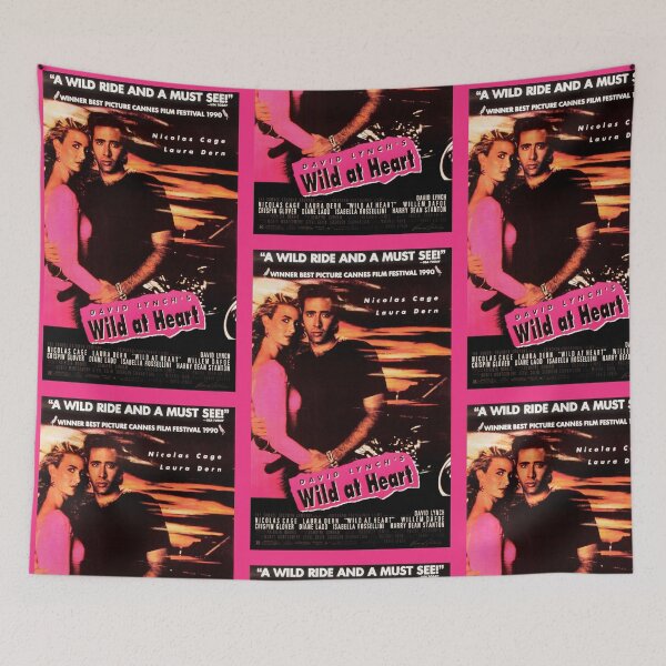Item preview, Wild at Heart - Nicholas Cage & Laura Dern POSTER designed and sold by BDstore.