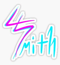 SIMPLE SMALL C SMITH LOGO Sticker