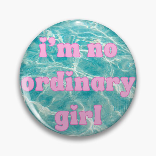 Item preview, I’m no ordinary girl // H2O Just Add Water designed and sold by toadsforall.