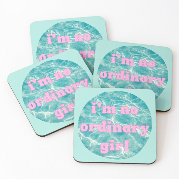 Item preview, I’m no ordinary girl // H2O Just Add Water designed and sold by toadsforall.