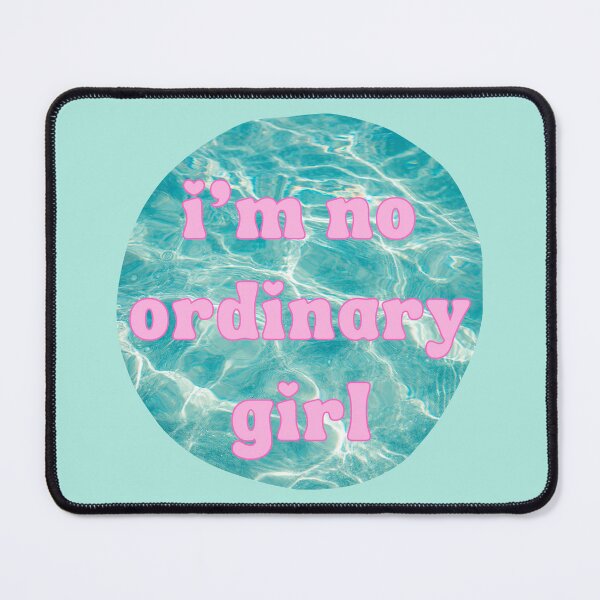 Item preview, I’m no ordinary girl // H2O Just Add Water designed and sold by toadsforall.