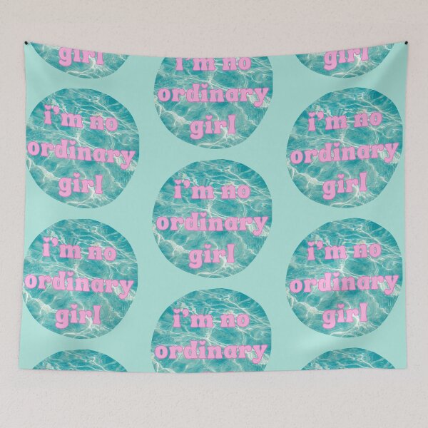 Item preview, I’m no ordinary girl // H2O Just Add Water designed and sold by toadsforall.