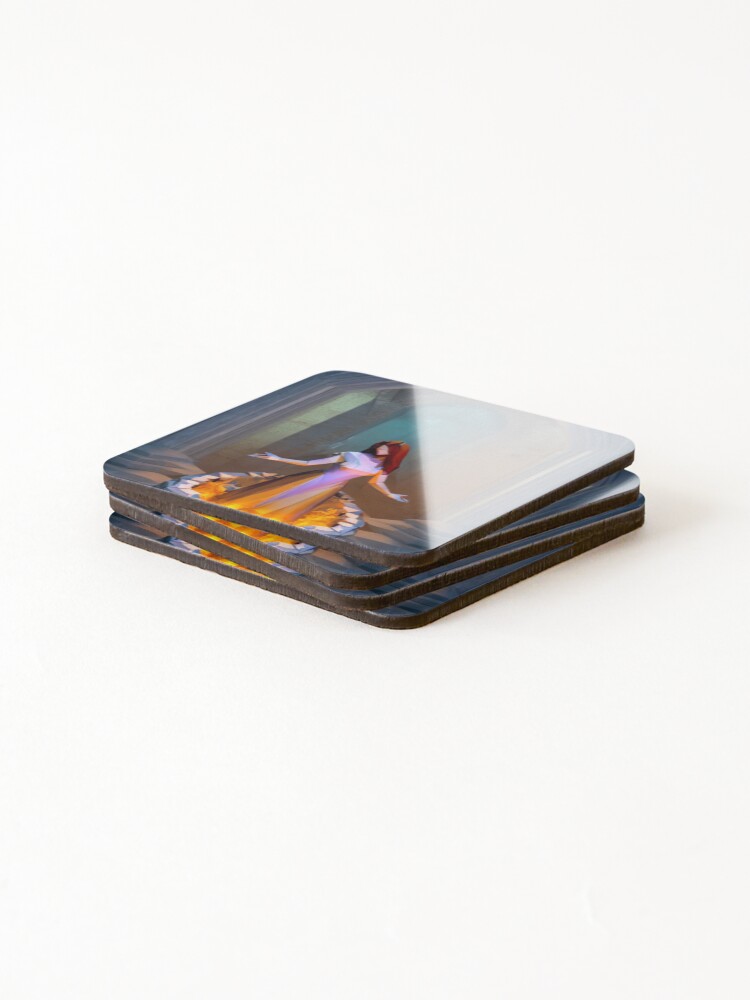 Thumbnail 4 of 5, Coasters (Set of 4), Hatchling designed and sold by Sub-Ruminations.
