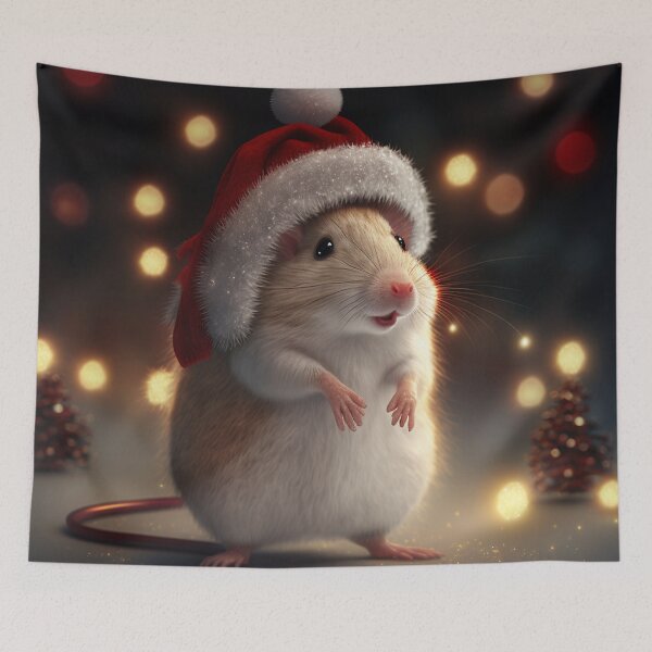 Item preview, Christmas Mouse designed and sold by Ype de Lang.