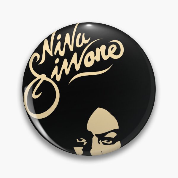 Item preview, Official Nina Simone Red Poster designed and sold by 310BrandLA.