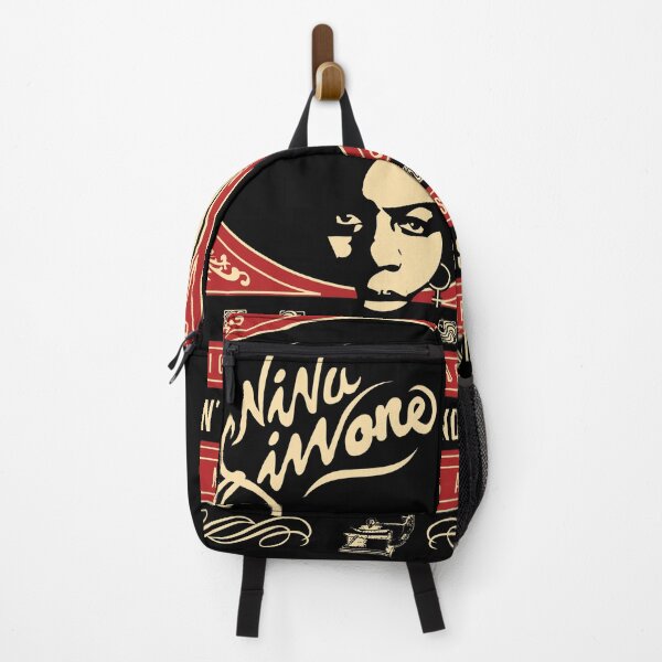 Item preview, Official Nina Simone Red Poster designed and sold by 310BrandLA.