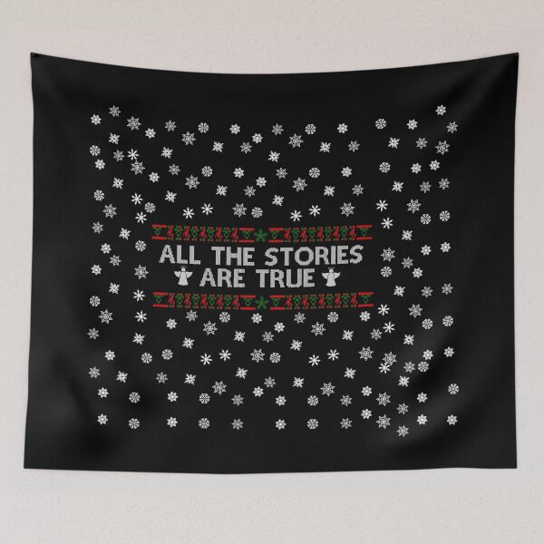 Item preview, All the stories are true, christmas shadowhunters designed and sold by DalyRincon.