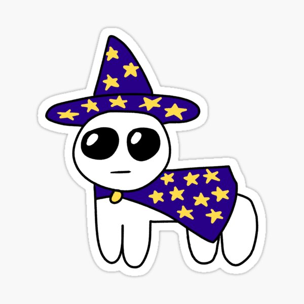 Wizard TBH Sticker