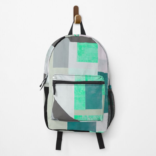 Artikelvorschau, Geometric Season Spring 1 - Abstract Expressionism - Green Colours entworfen und verkauft von Inomaly Art.