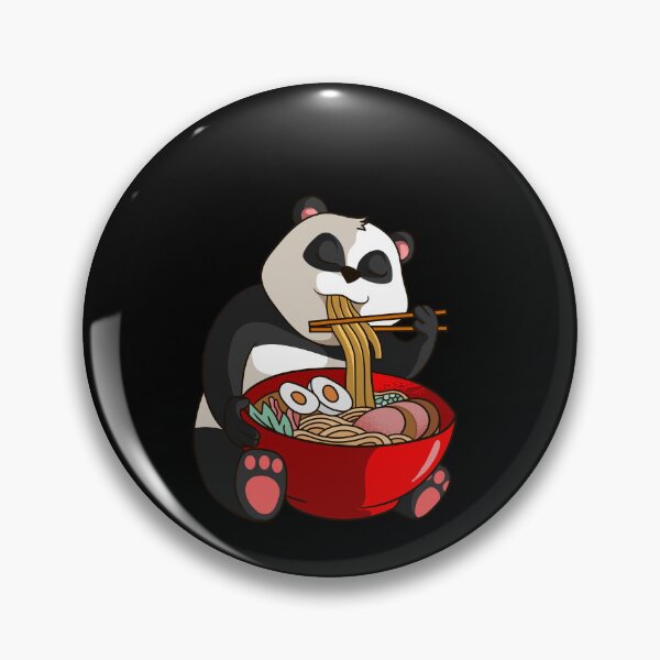Item preview, Panda Kawaii Anime Japanese Noodles designed and sold by Ibu83.